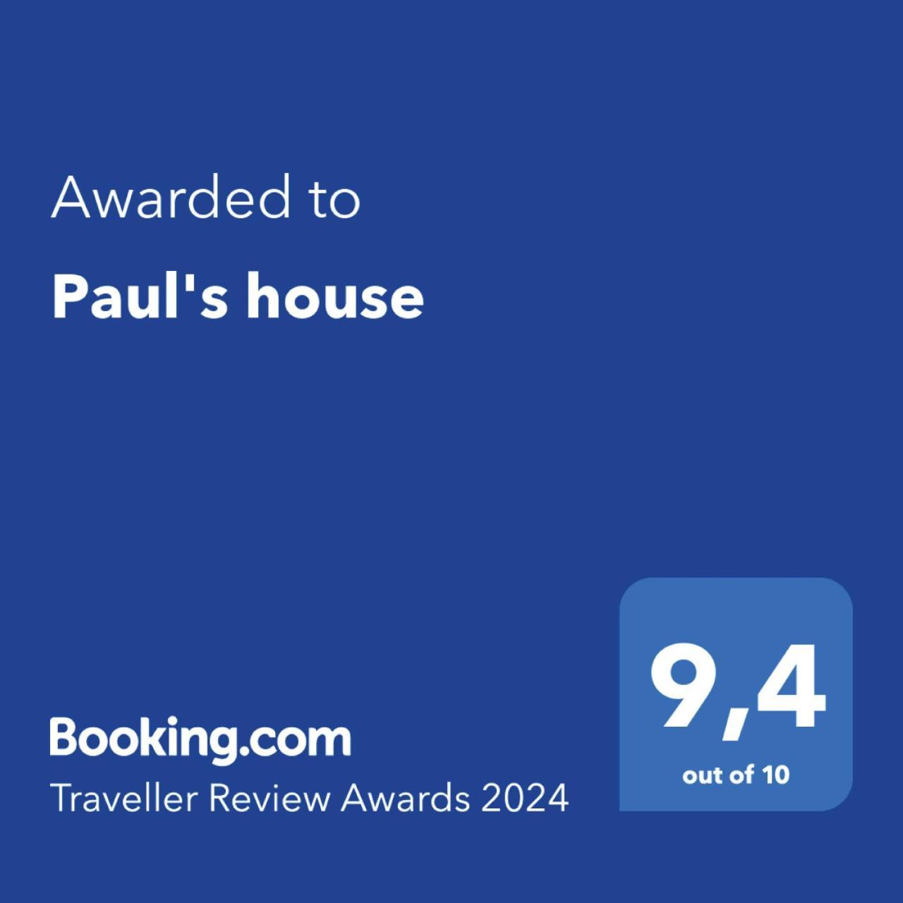 Paul'S House Apartment Velies ภายนอก รูปภาพ