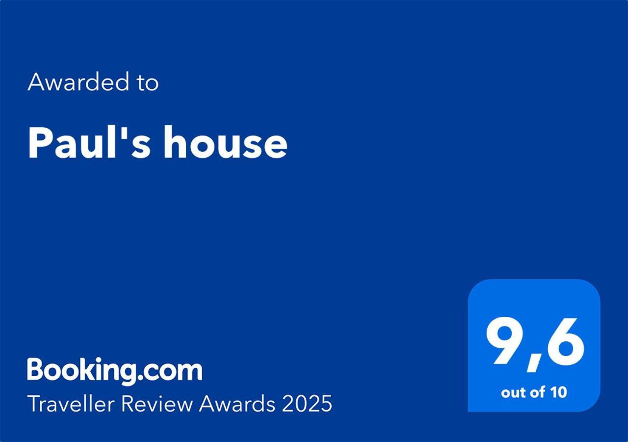 Paul'S House Apartment Velies ภายนอก รูปภาพ